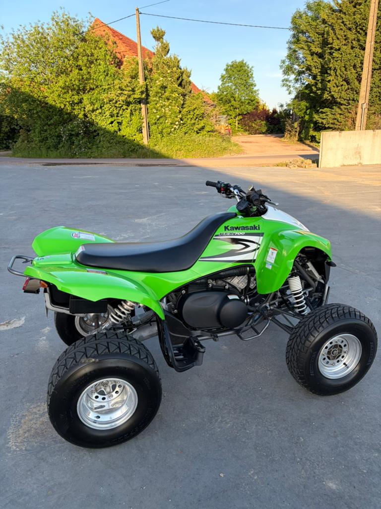 Kawasaki KFX 700 comme neuve premier entièrement original, Enlèvement, Comme neuf