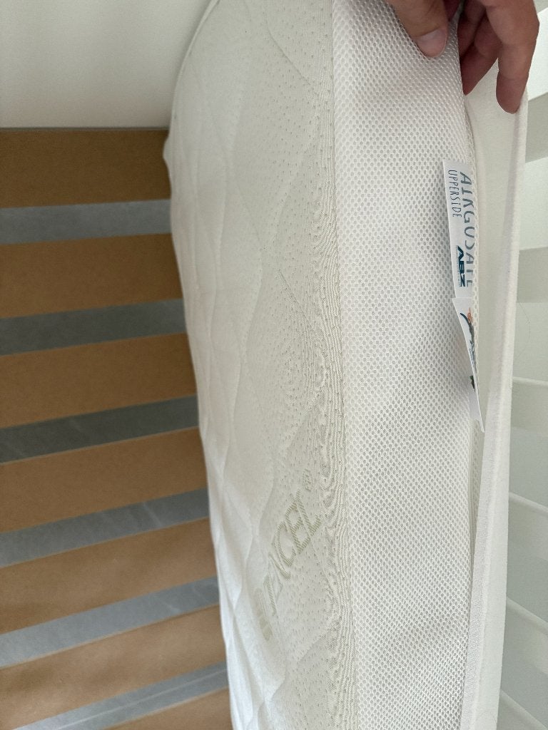 Airgosafe Koala babymatras 60x120 – zo goed als nieuw, Garçon ou Fille, ABZ, Comme neuf, Régulation de l'humidité
