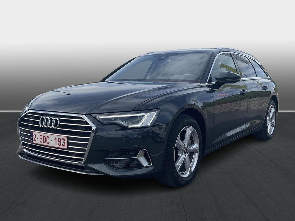 Audi A6 Avant Audi A6 Avant sport 35 TDI 120(163) kW(PS) S t, Auto's, Audi, Navigatiesysteem, Zilver of Grijs, A6, Te koop