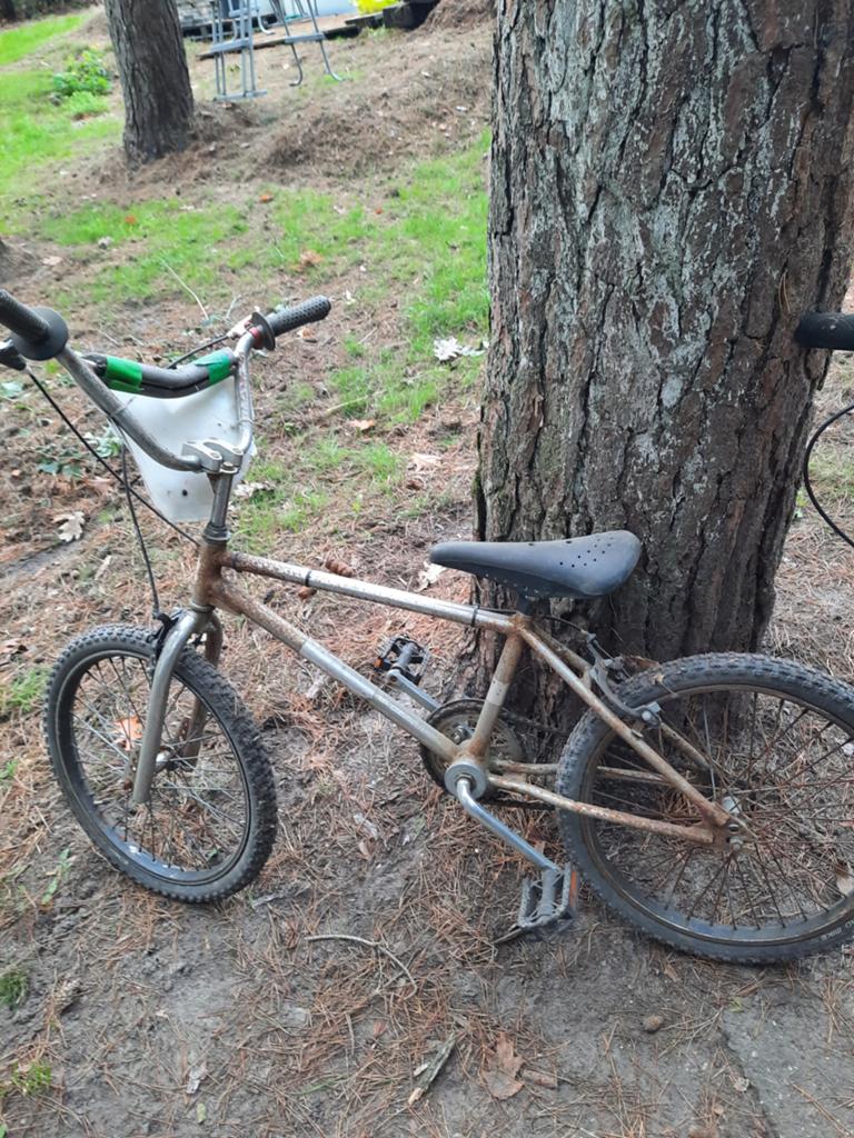 Bmx, Fietsen en Brommers, Ophalen