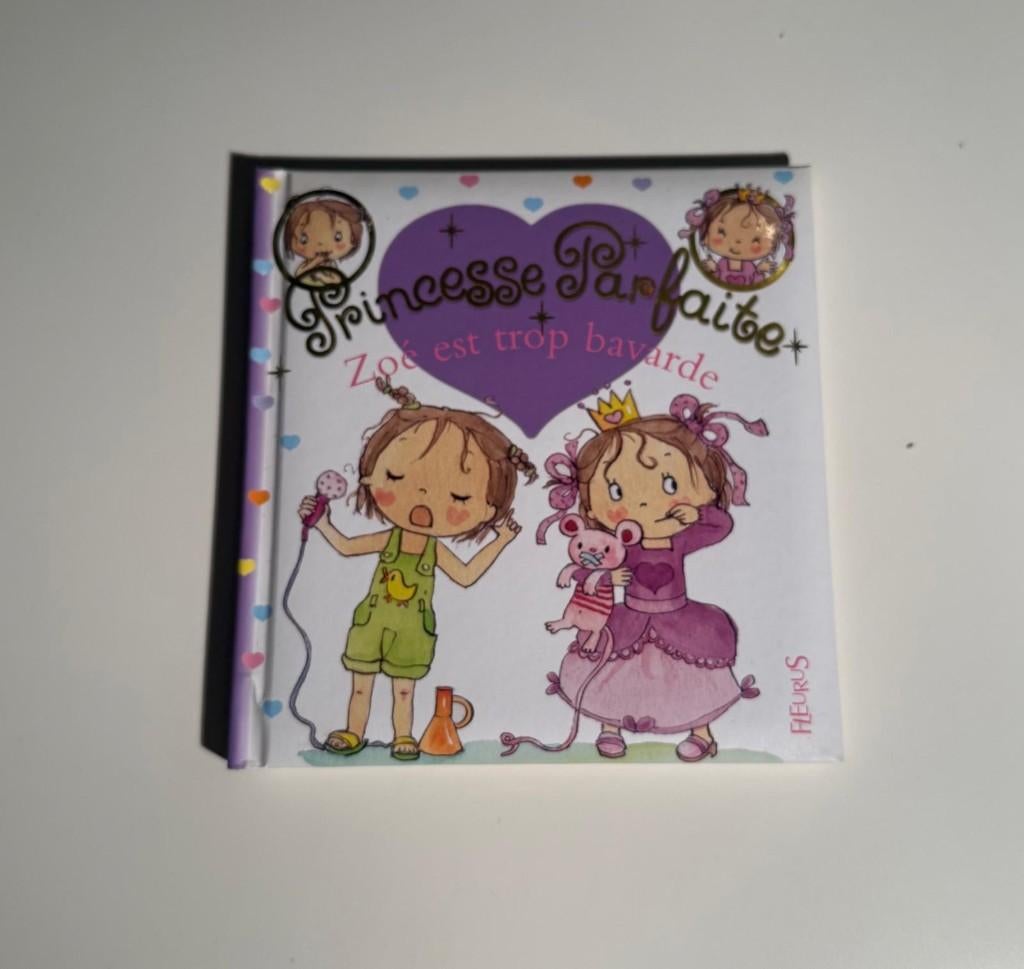 Livre Princesse Parfaite, Enlèvement, Utilisé