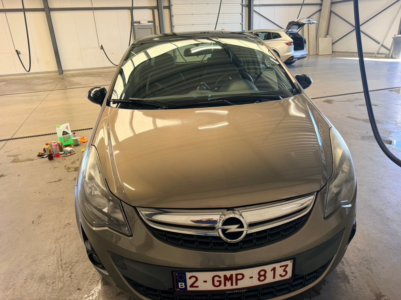Opel corsa black edition, Auto's, Opel, Stof, Bruin, Handgeschakeld, 5 deurs