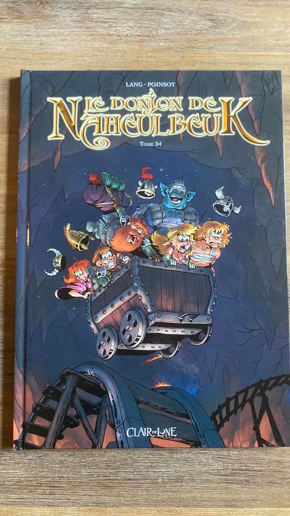 Donjon de naheulbeuk 24, Livres, BD, Envoi, Comme neuf