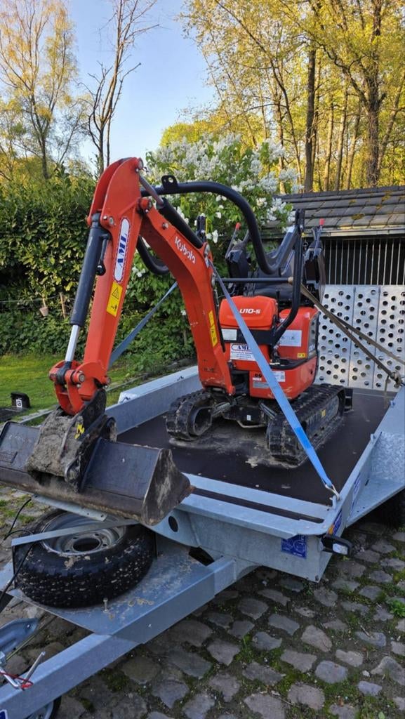 Kubota U10-5 Location, Enlèvement
