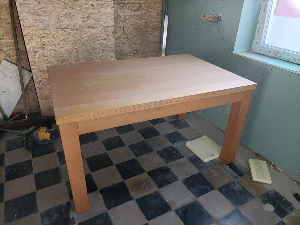 Table chêne massif, Enlèvement ou Envoi, Chêne