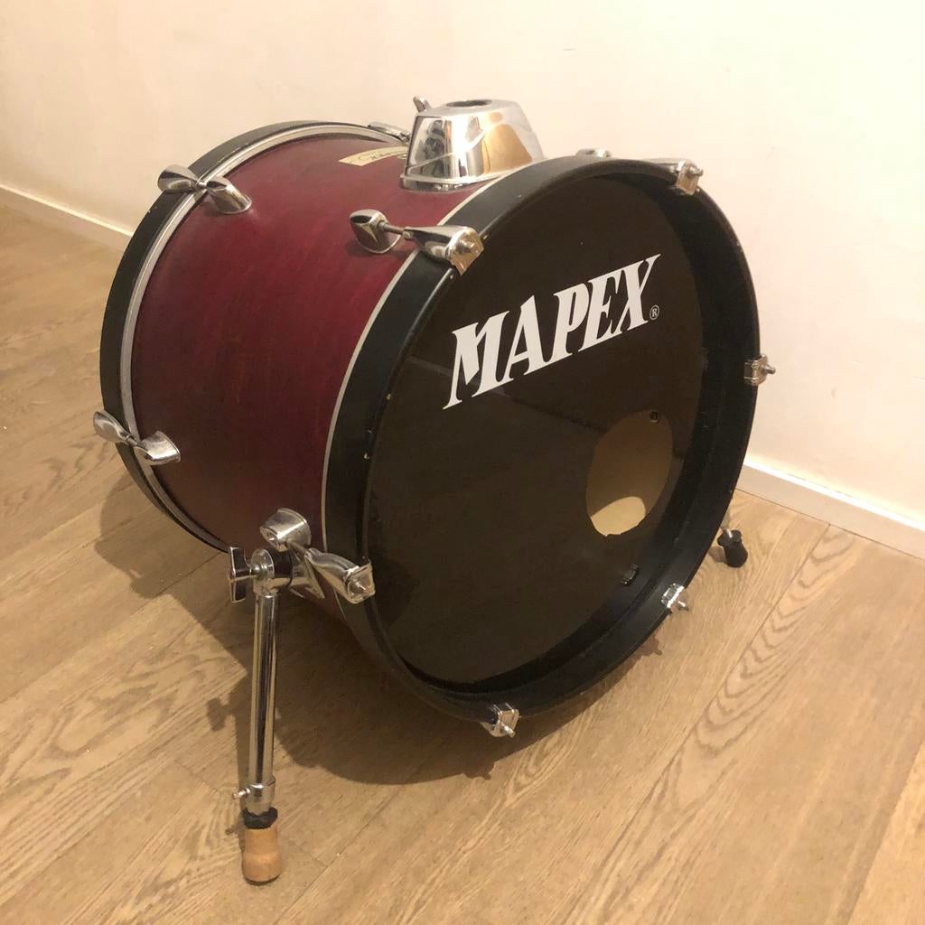 Grosse caisse et caisse claire mapex V series, Musique & Instruments, Batteries & Percussions, Enlèvement, Utilisé