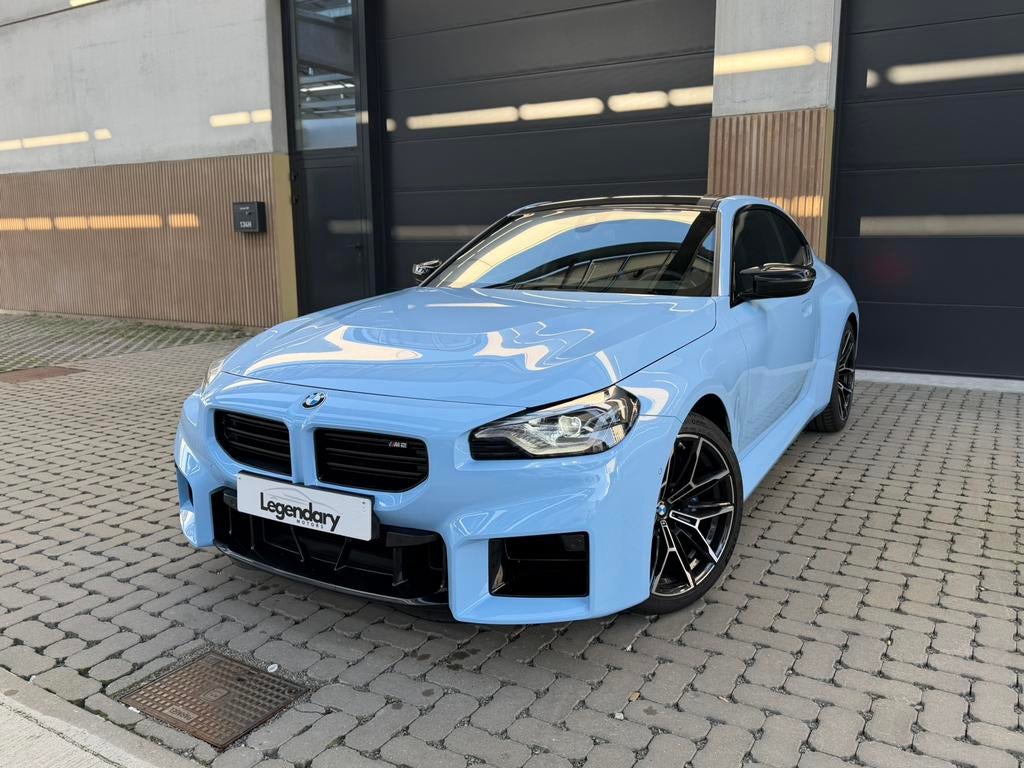 BMW M2 COMPÉTITION / 2024 / 12.000KM / CARBONE, Auto's, Automaat, 4 zetels, Achterwielaandrijving, 2993 cc