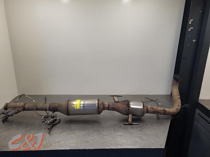 Catalyseur d'un Renault Master, Renault, -, 3 mois de garantie, Utilisé