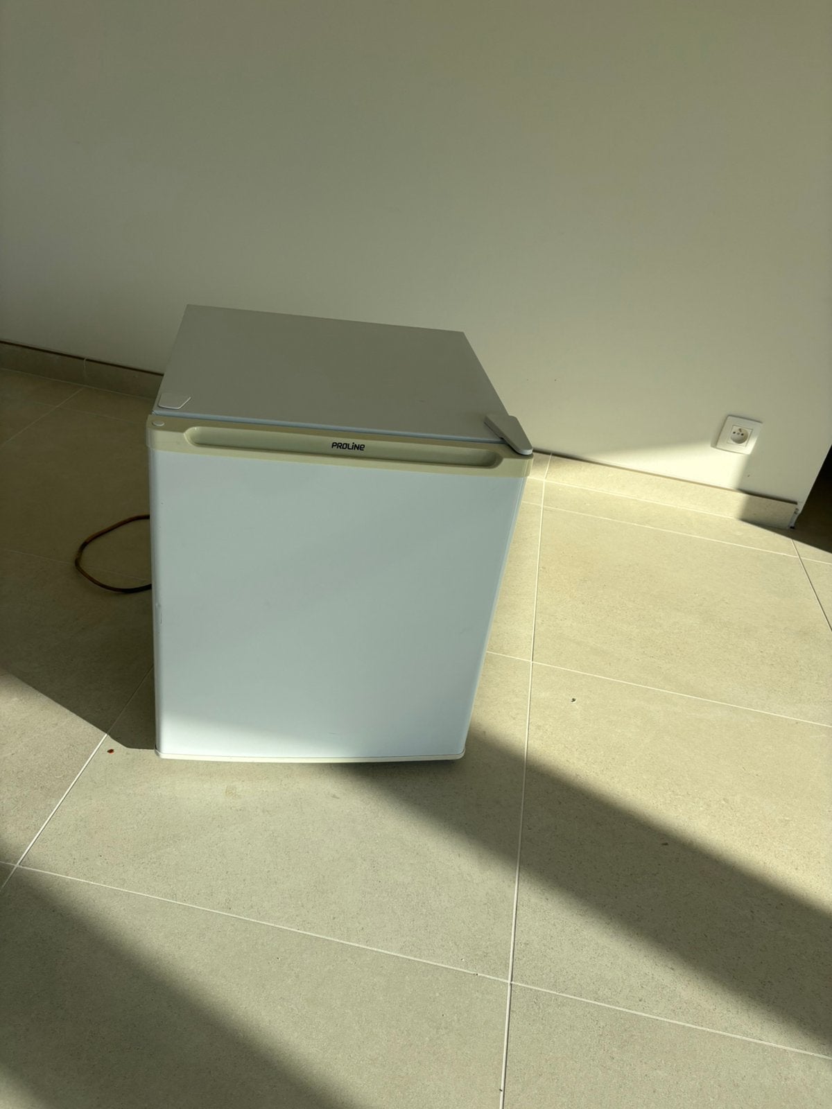 Proline kleine frigo, Elektronische apparatuur, Koelkasten en IJskasten, Ophalen, Zo goed als nieuw