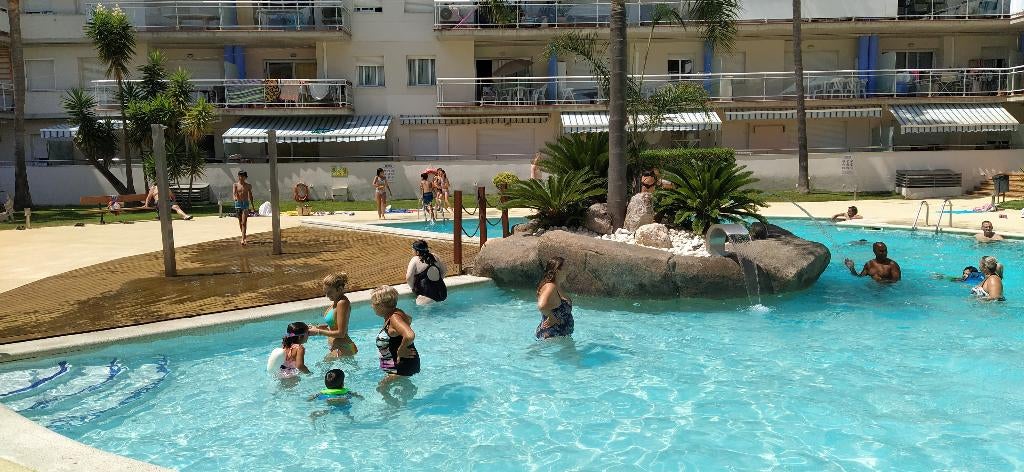 Te Huur 2slpk Appartement voor 5 pers te ROSAS Costa Brava, Vacances, Propriétaire, Lave-vaisselle, Appartement, 2 chambres
