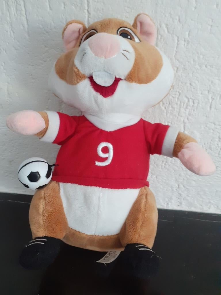 Albert Heijn hamster voetbal, Enlèvement ou Envoi