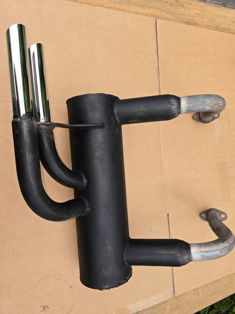 Uitlaat Fiat 500 / Fiat 126, Auto-onderdelen, Ophalen, Gebruikt, Fiat