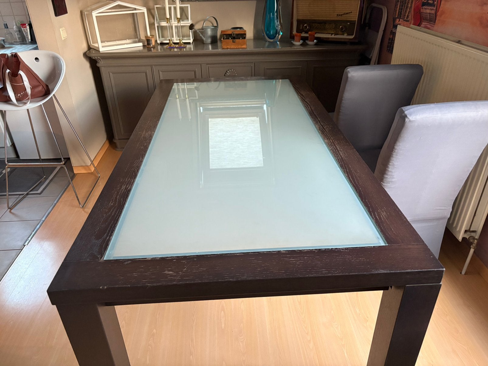 Gratis tafel, Enlèvement, Utilisé