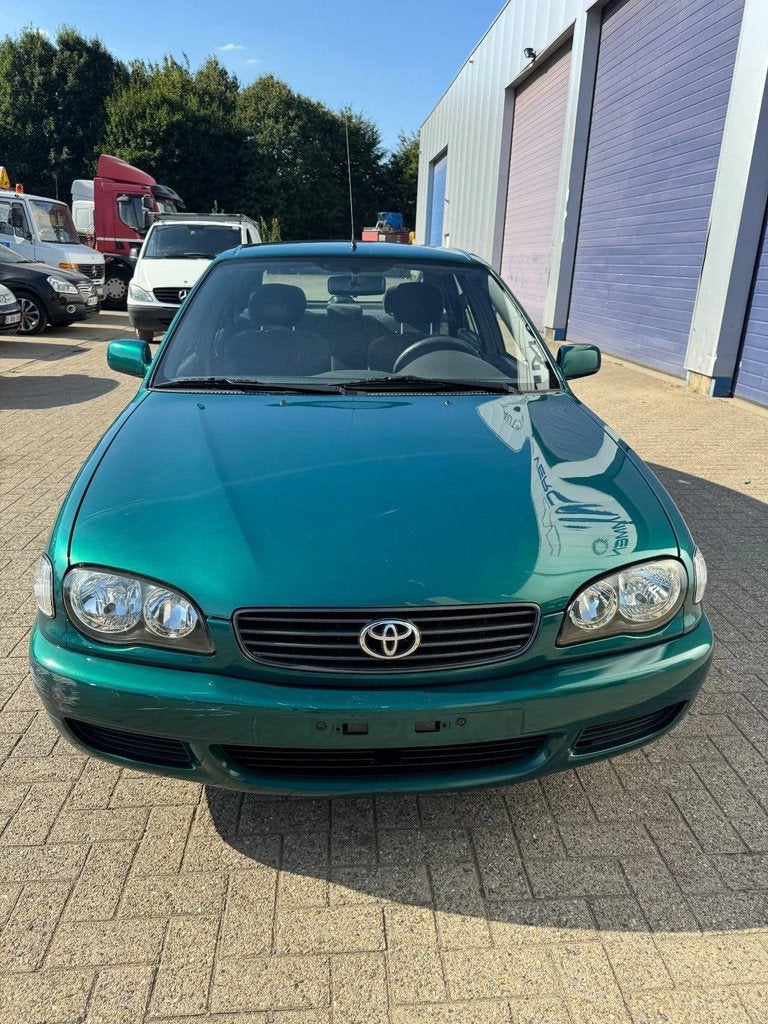 Toyota Corolla *5DOORS-PETROL-BELGIAN CAR-1A* (bj 2001), Autos, Toyota, Achat, Entreprise, Boîte manuelle, Corolla