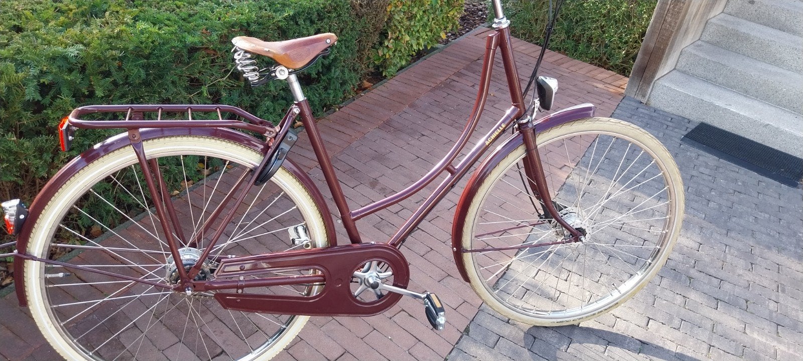 TOPOCCASIE !Retro dames van TOPMERK 'ACHIELLE' voor KENNERS, Ophalen, Versnellingen, Zo goed als nieuw, Achielle