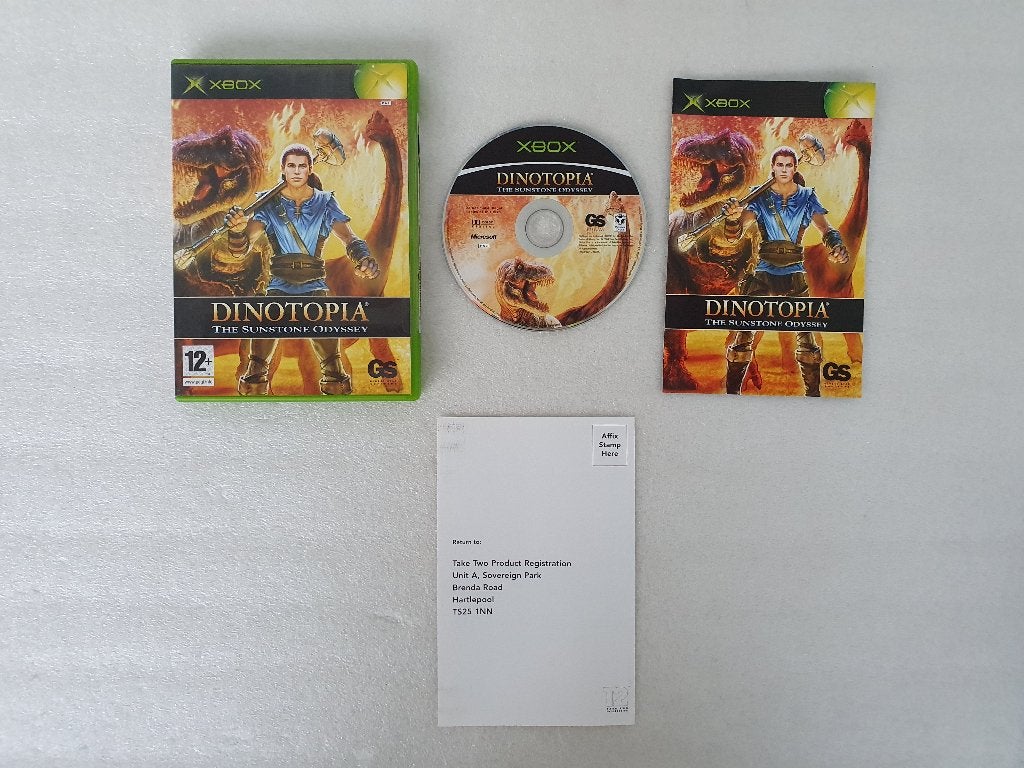 Xbox: Dinotopia - The Sunstone Odyssey, Games en Spelcomputers, Games | Xbox Original, Ophalen of Verzenden, Gebruikt