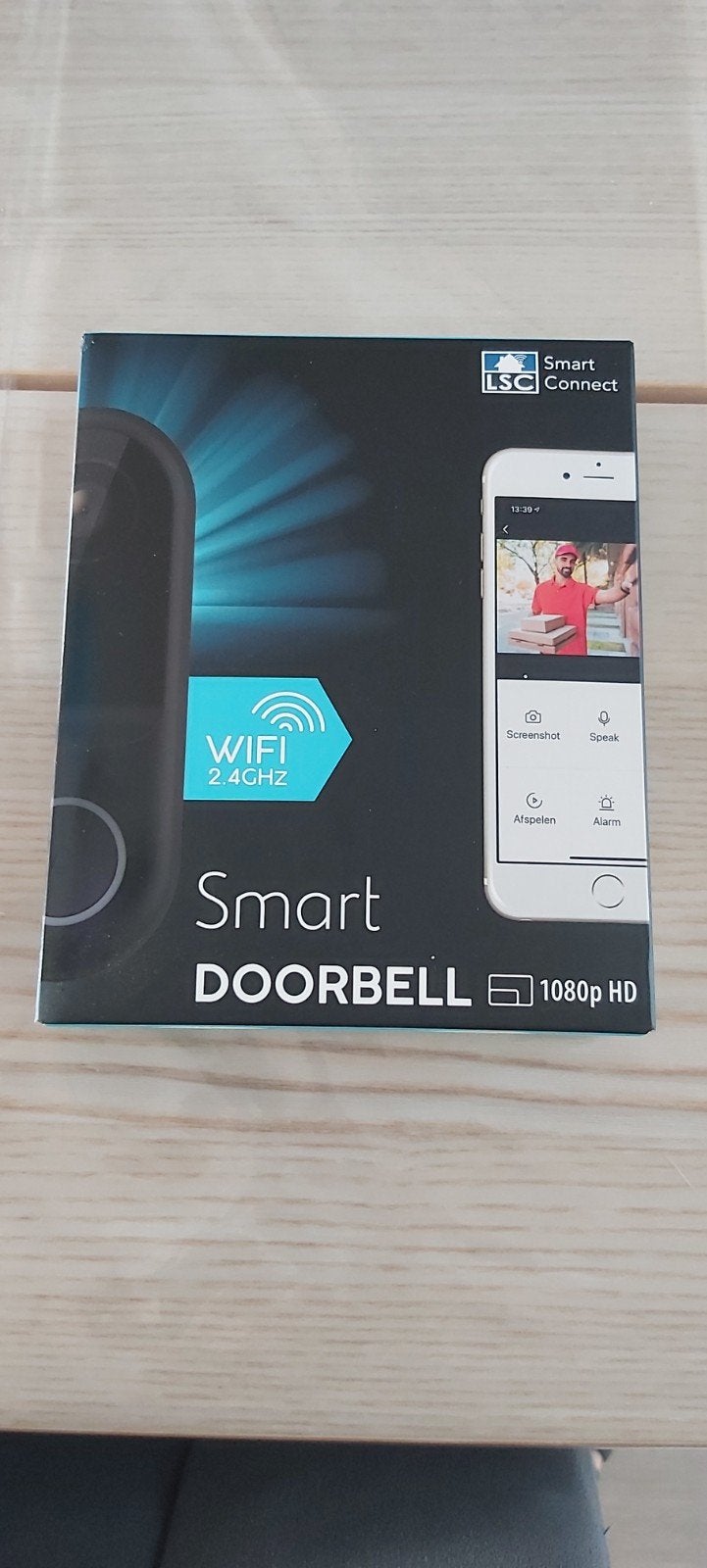 deurbel met videofoon, Huis en Inrichting, Deurbellen, Ophalen, Compatibel met smartphone, Nieuw, Bedraad