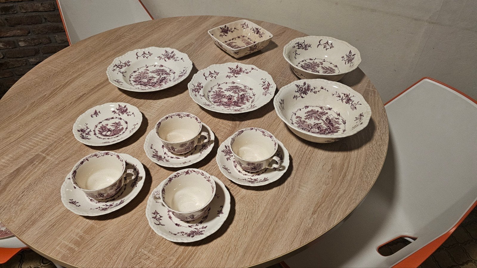 Mason's Ironstone England, Antiek en Kunst, Ophalen