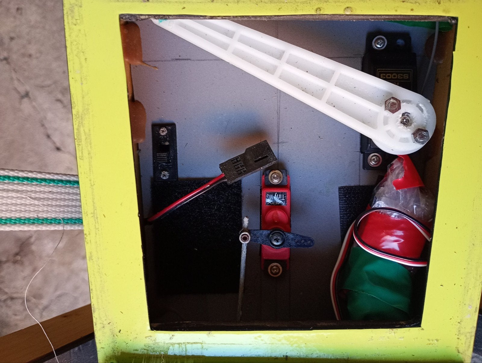 modelbouw RC zeilboot  RG65, Ophalen, Gebruikt, Overige merken