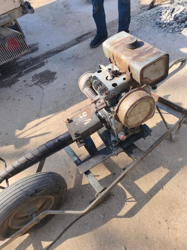 Drilnaald met Bernard motor, Doe-het-zelf en Bouw, Ophalen