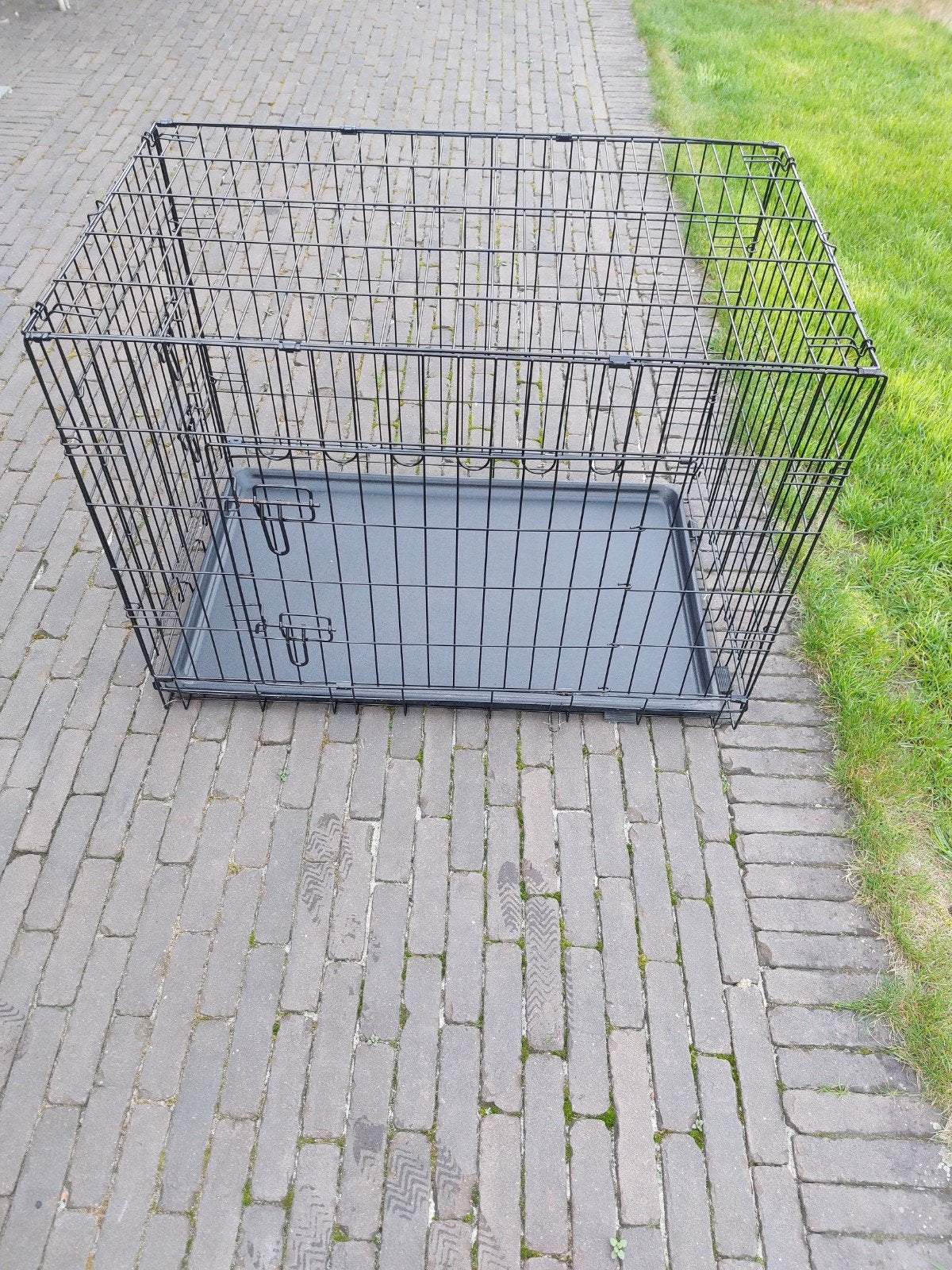 Banc pour chien et nouvelle laisse de 10 mètres, Animaux & Accessoires, Comme neuf, Enlèvement, Niche à chien, 75 à 110 cm