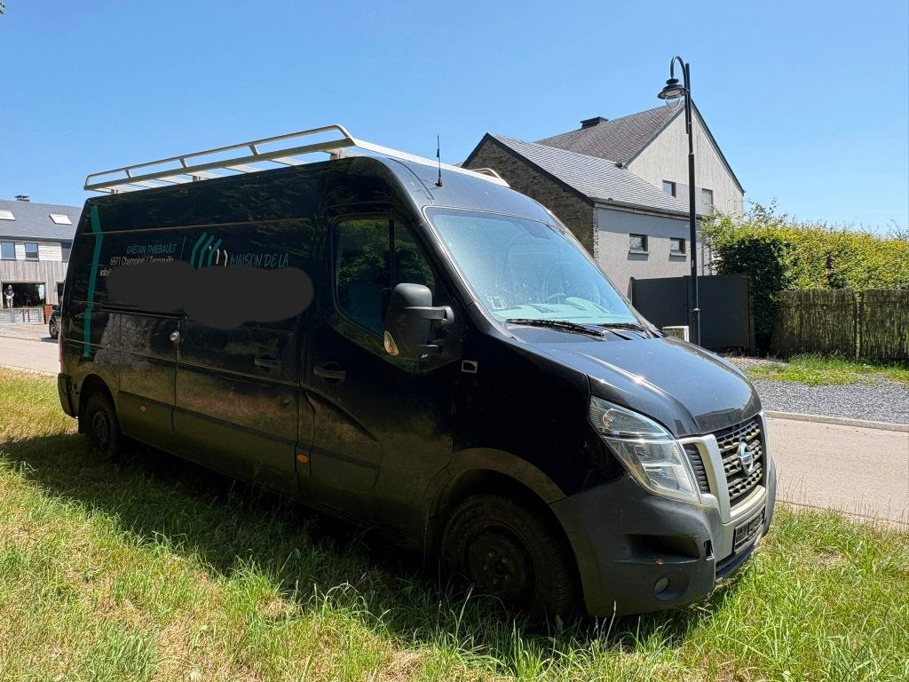 Nissan nv400 L3H2 260000km 2015 airco 2.3, Euro 5, Achat, 4 portes, 3 places