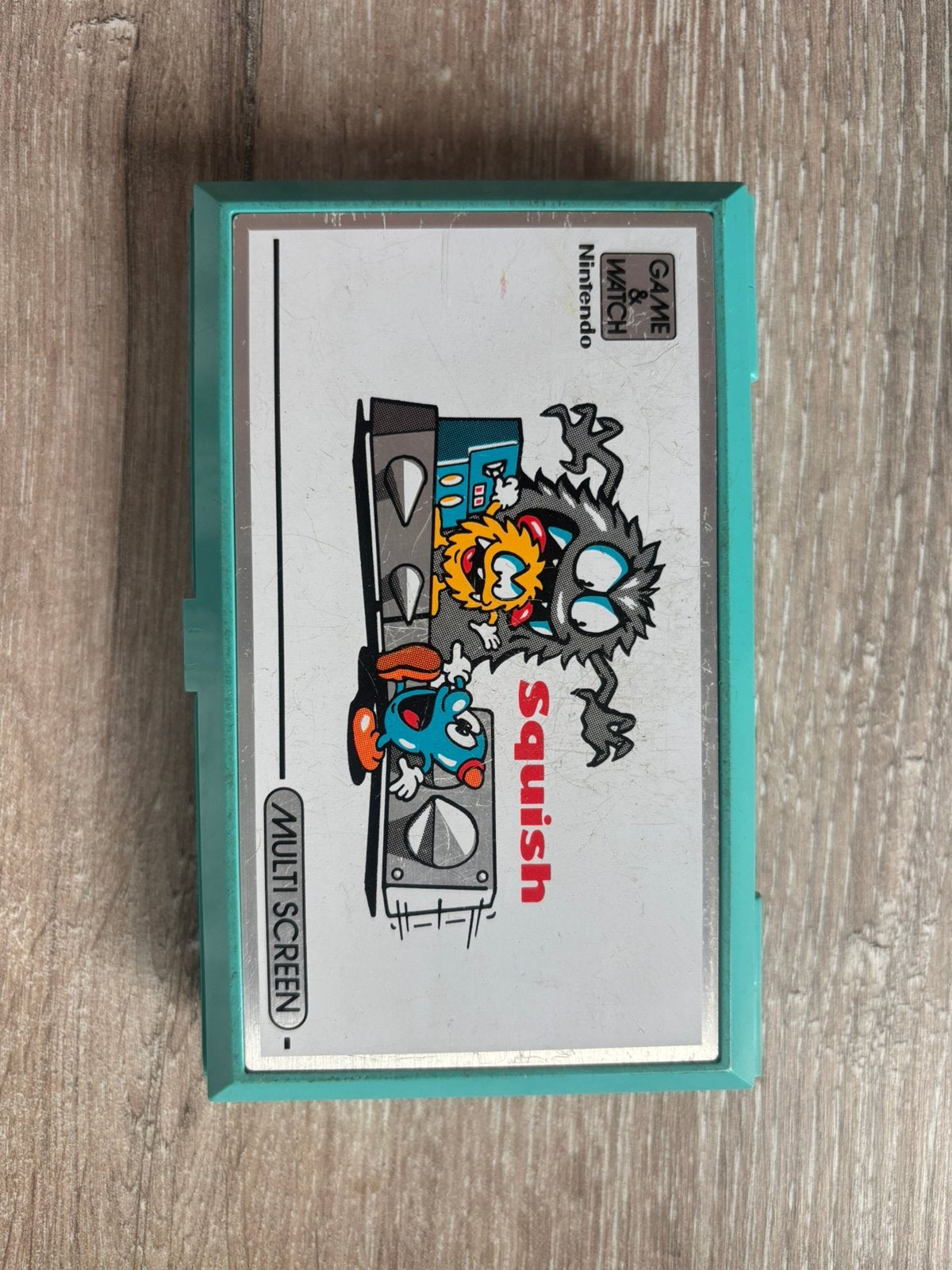 Nintendo Game & Watch – Squish, Consoles de jeu & Jeux vidéo, Consoles de jeu | Nintendo Portables | Accessoires, Enlèvement, Utilisé