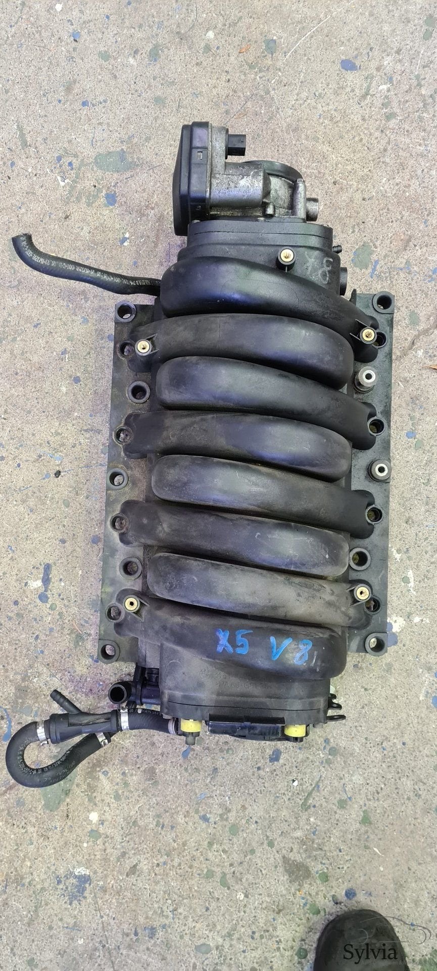 Inlaatspruitstuk Voor BMW M62 1435361, Auto-onderdelen, Gebruikt, -, -, Ophalen of Verzenden