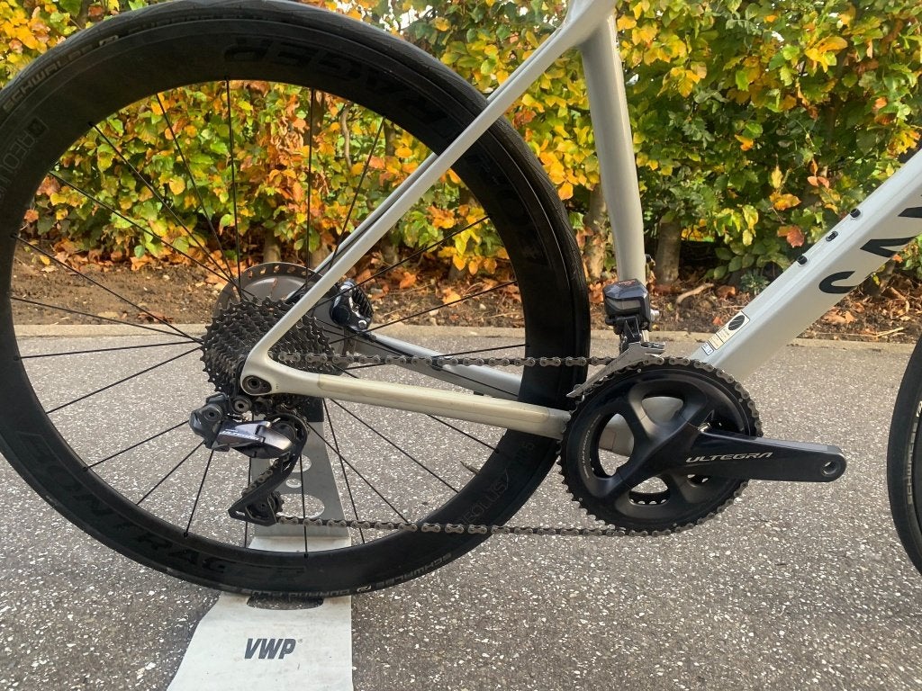 Canyon Endurace cf sl ultegra di2 carbon racefiets s., 28 inch, Carbon, Heren, Zo goed als nieuw