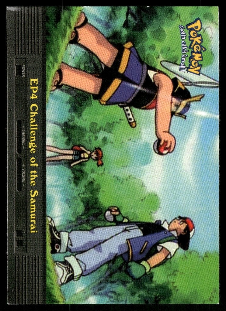 Challenge of the Samurai EP4/144 - Topps Series 2 EX), Verzenden, Gebruikt