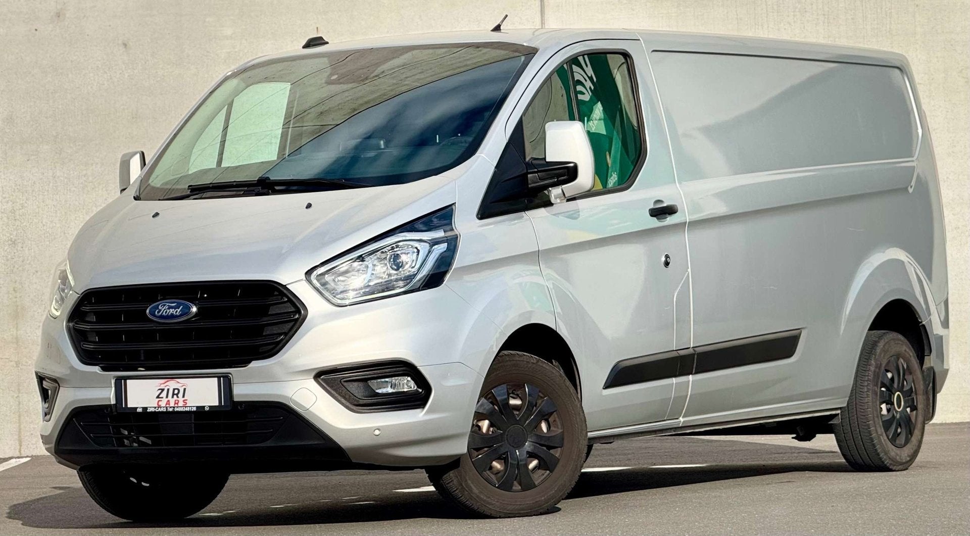 Ford Transit Custom 2.0 TDCi L2H1 Trail S/S (EU6.2) - BTW Wa, Autos, Argent ou Gris, Achat, Euro 6, Entreprise