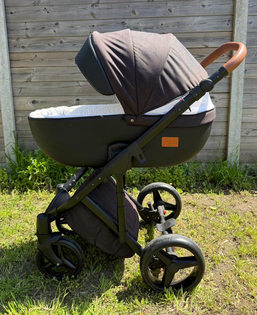 Charmi Baby 3 in 1 wandelwagen, Kinderen en Baby's, Ophalen, Gebruikt, Overige merken, Zonnekap
