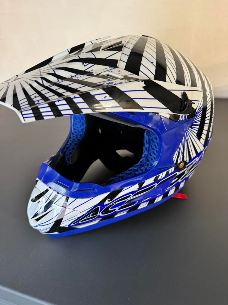 Crosshelm acerbis maat xl, Motoren, Overige merken, XL, Ophalen of Verzenden, Tweedehands
