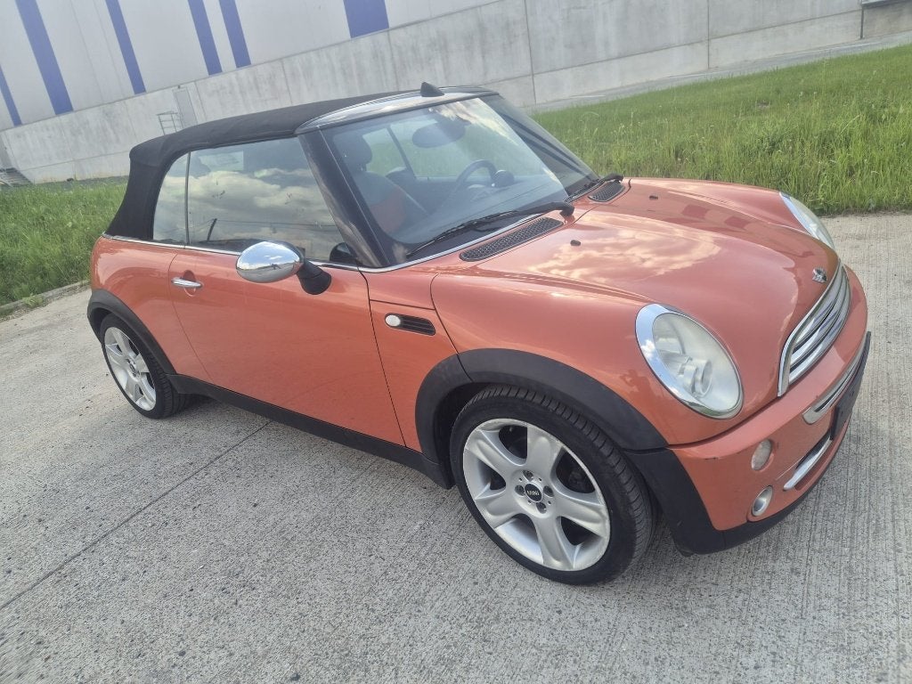Mini Copper Cabriolet 1.6 Essence, Auto's, Cabriolet, Bedrijf, Cooper, 3 deurs
