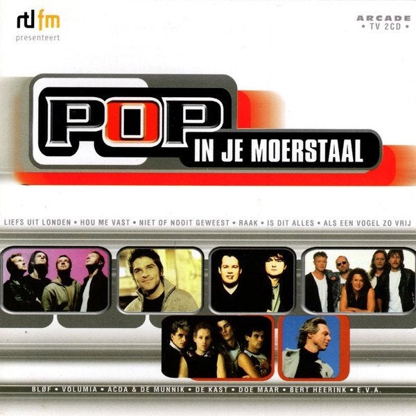 Pop in je Moerstaal (2CD), Ophalen of Verzenden, Pop