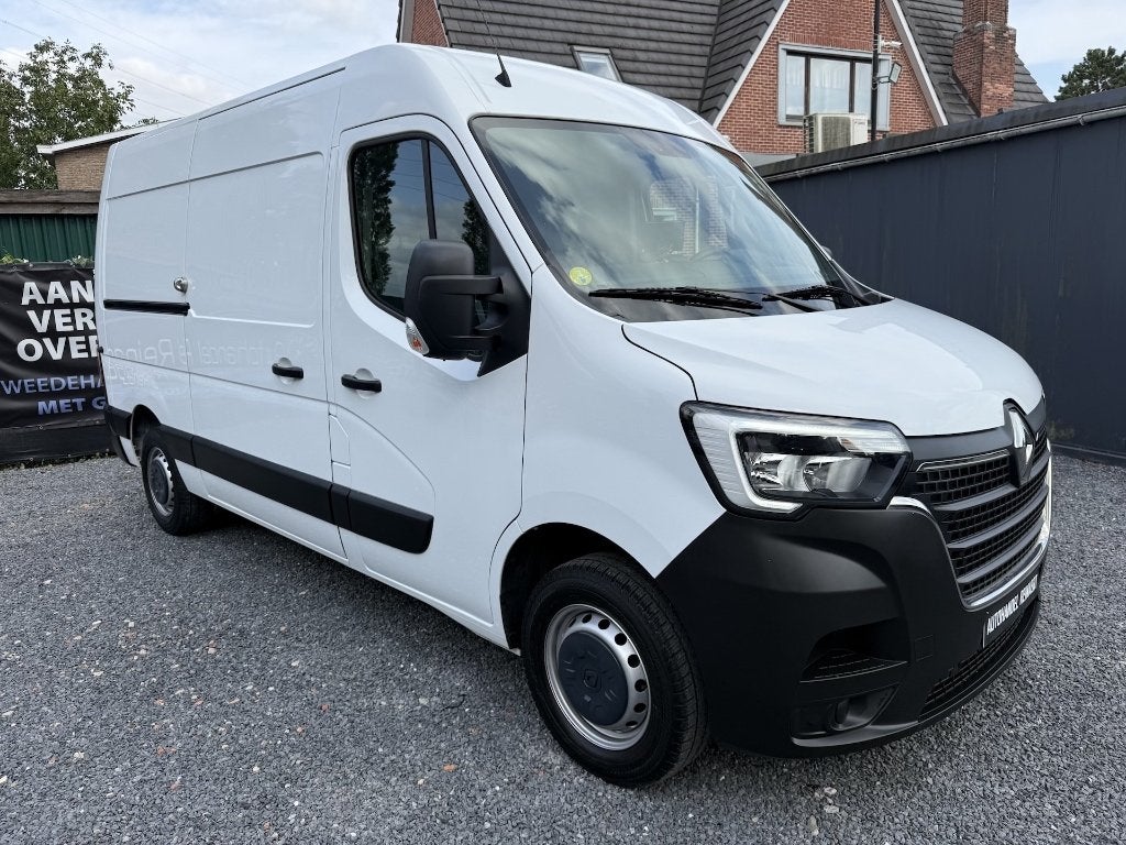 Renault Master 2.3 dCi 150pk, 2021, L2H2, 33.000 km, Airco,, Dealer onderhouden, Stof, 4 cilinders, Renault