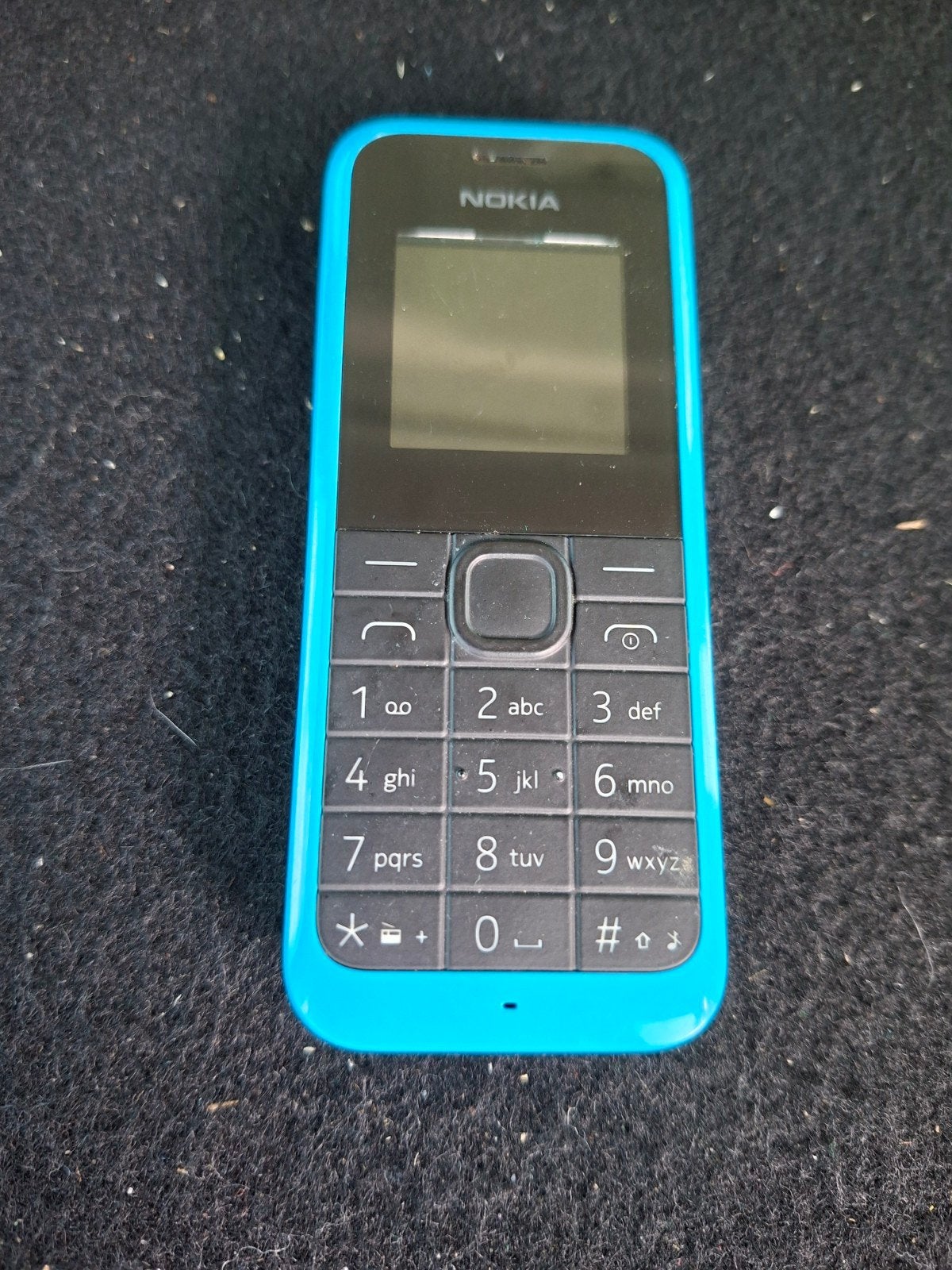 Nokia 105 (cyan) sans chargeur. Fonctionne ok.

Rendez-vous, Enlèvement ou Envoi