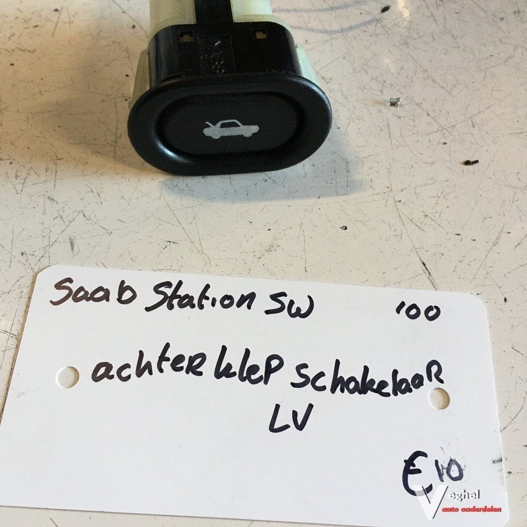 Saab Station 2000 Achterklepschakelaar, -, Utilisé, -, -