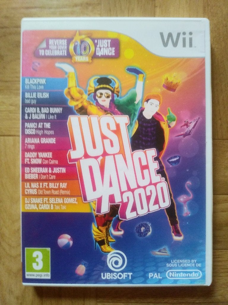 Just Dance 2020, laatste dans spel voor de Wii, Ophalen of Verzenden, Zo goed als nieuw, Eén computer, Sport