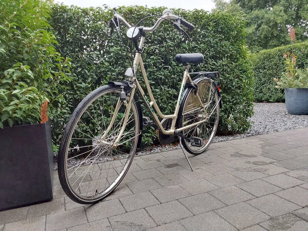 Damesfiets 3 versnellingen, Fietsen en Brommers, Ophalen, Gebruikt, Versnellingen