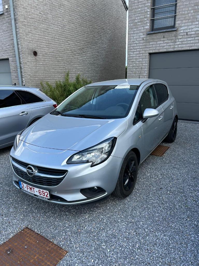 Opel Corsa 1.4 Enjoy, Autos, Opel, Apple Carplay, Argent ou Gris, Achat, Euro 6