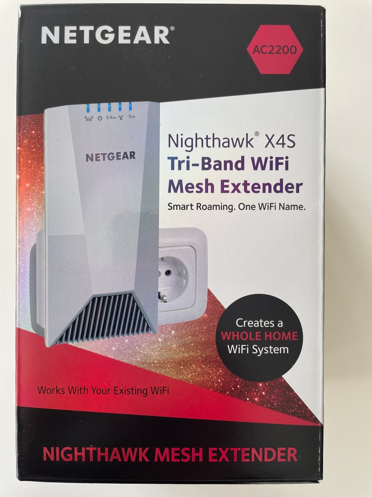 Netgear AC2200 amplificateur wifi, Informatique & Logiciels, Enlèvement ou Envoi, Comme neuf