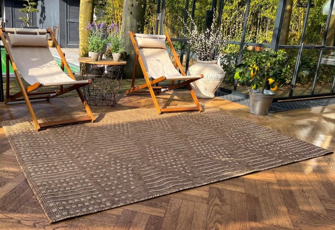 Tapis d'extérieur tissé 300x200, Ophalen, Nieuw