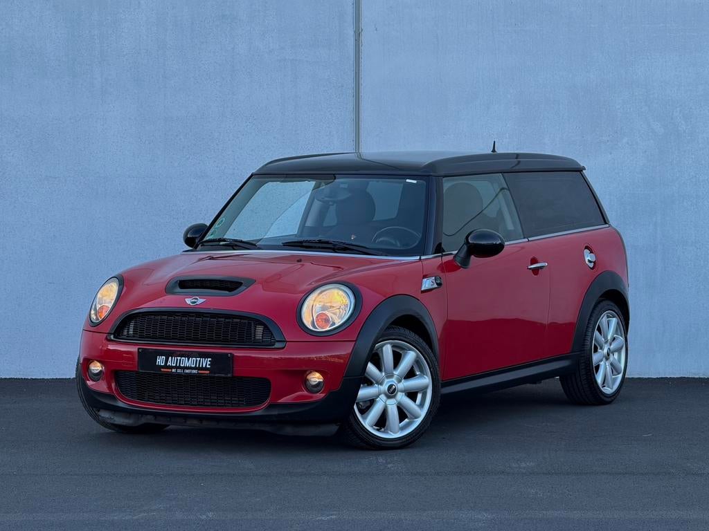 MINI CLUBMAN COOPER S - 1.6i  • 175CH • CLIMATISATION • CUIR, Autos, Rouge, Essai à domicile, Achat, Entreprise