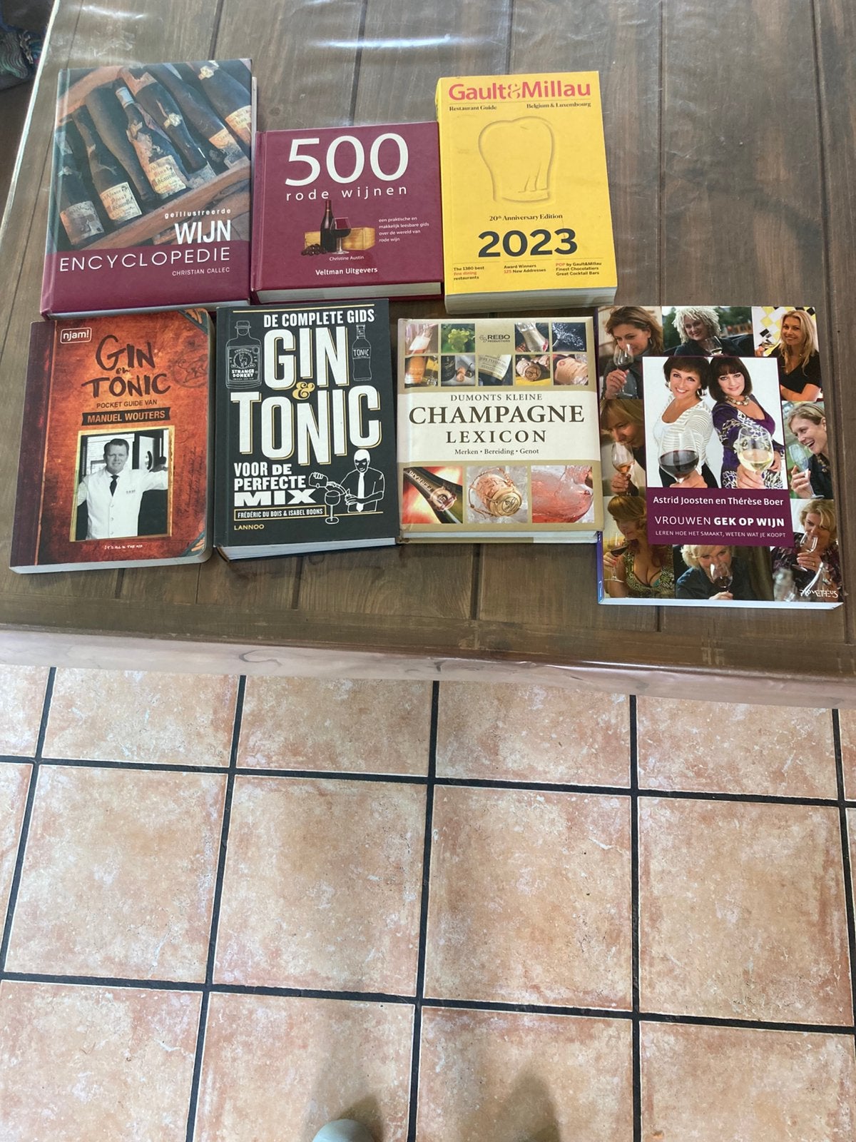 Boeken over wijnen, Enlèvement, Comme neuf