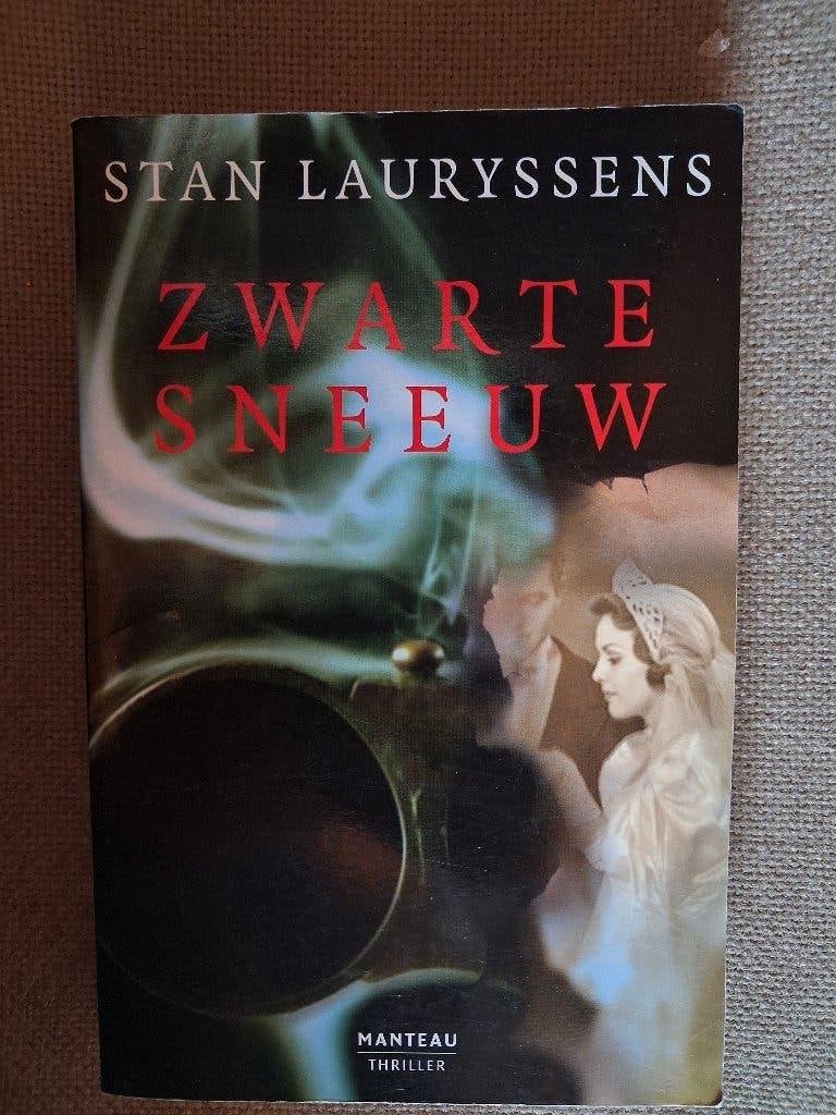 ZWARTE SNEEUW - STAN LAURYSSENS, Ophalen of Verzenden