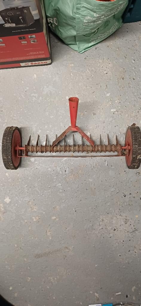Griffe de jardinage, Enlèvement, Utilisé