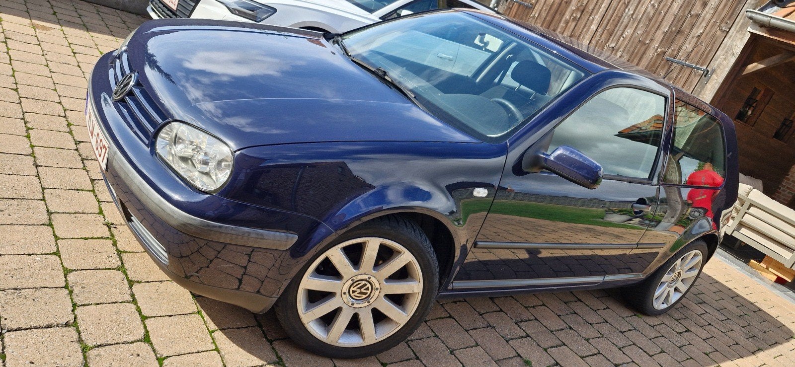 golf 4 sdi 2000, Auto's, Diesel, Te koop, Golf, Particulier