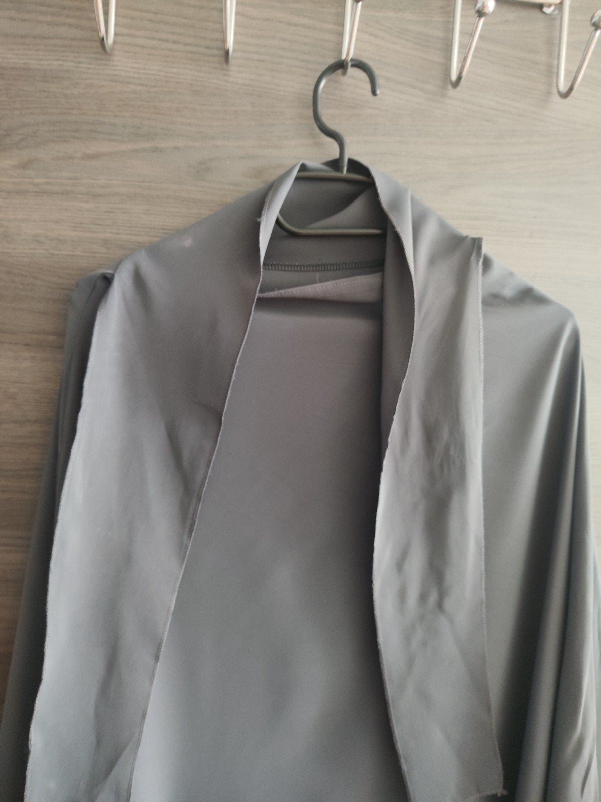 haut de jilbab long, Enlèvement, Neuf, Gris