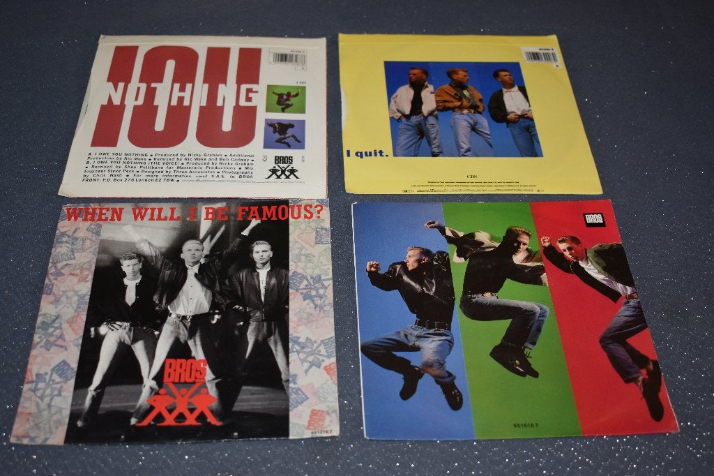 45t's vinsingels DANCE MUSIC, alle genres, CD & DVD, Vinyles | Dance & House, Enlèvement ou Envoi, 7 inch, Dance, Autres types